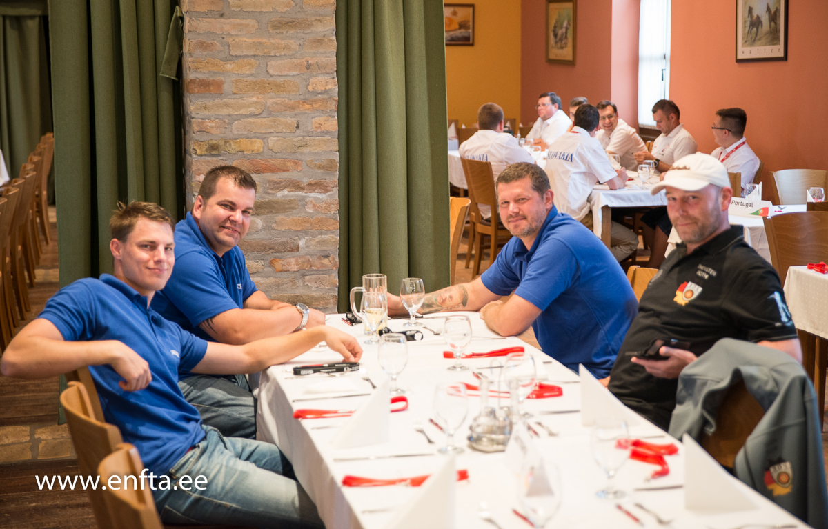 Team Walther and Thorsten